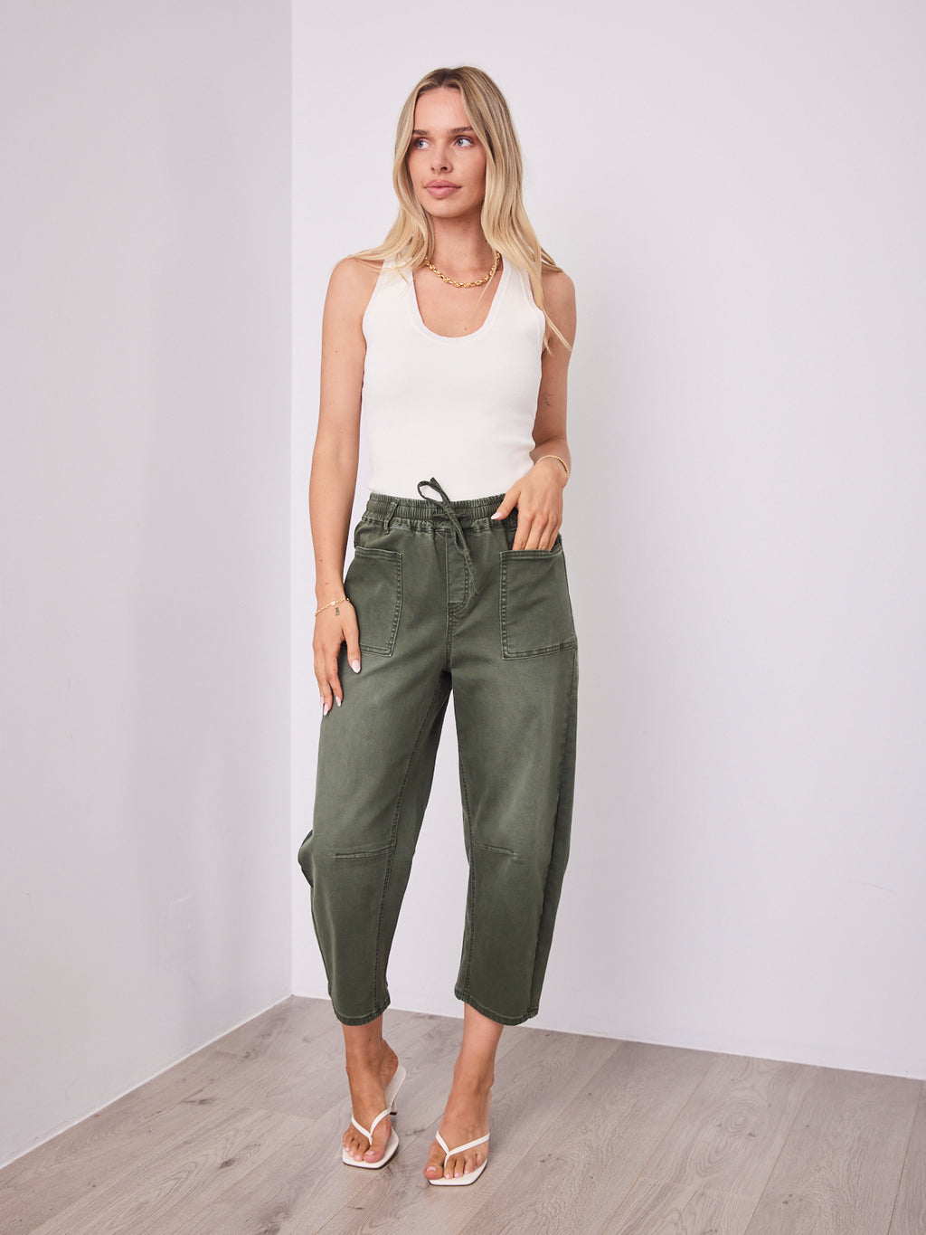 JASON JOGGERS - KHAKI