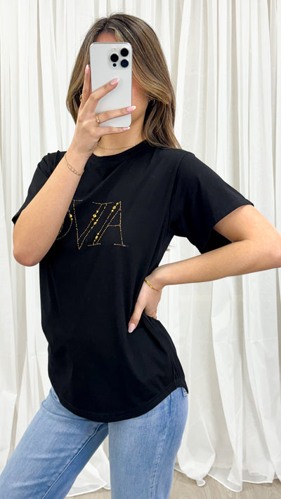 AVE TEE - BLACK