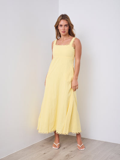 GRACIE DRESS - YELLOW