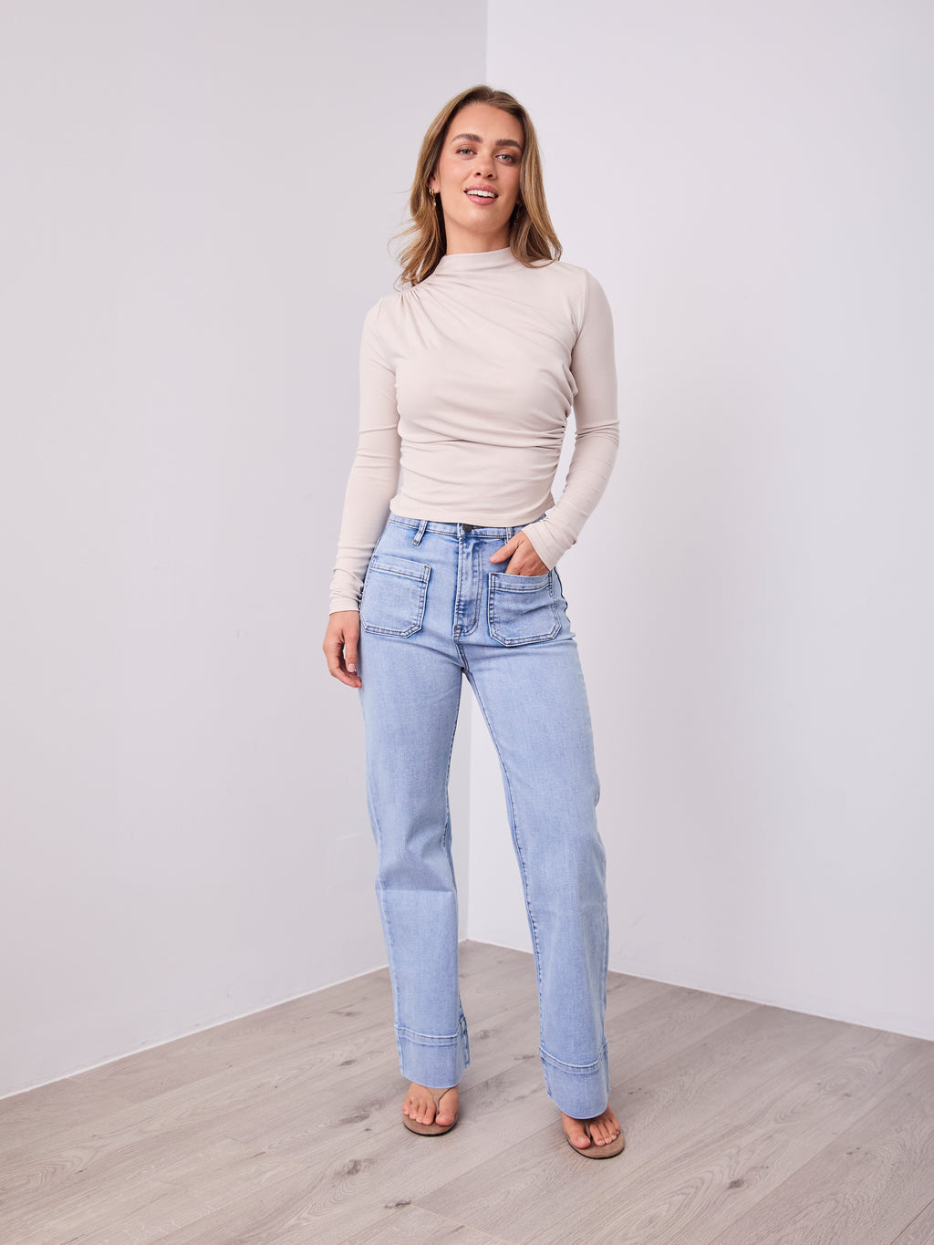 COLEMAN TOP - NUDE