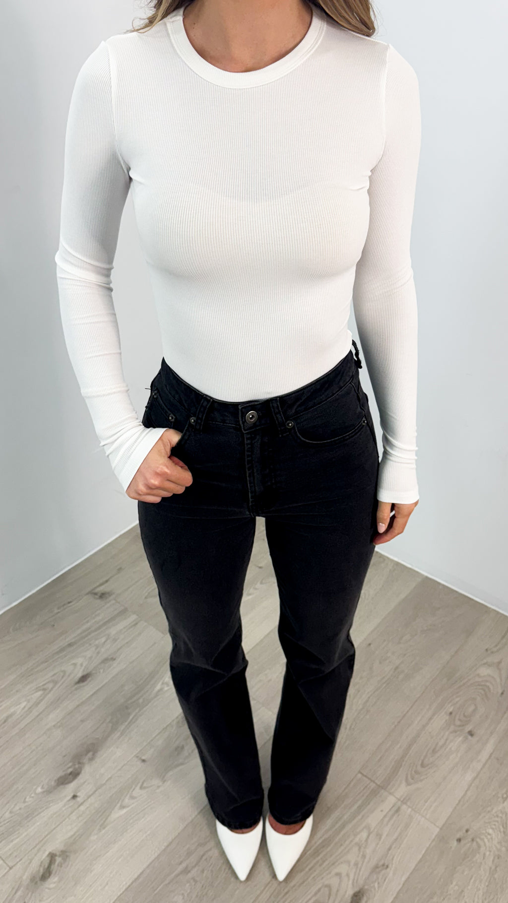 KAYLA TOP - WHITE