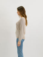 WHITNEY TOP - SILVER
