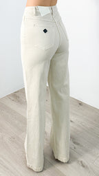 ‘ABRAND’ 94 HIGH WIDE JEANS - BONE