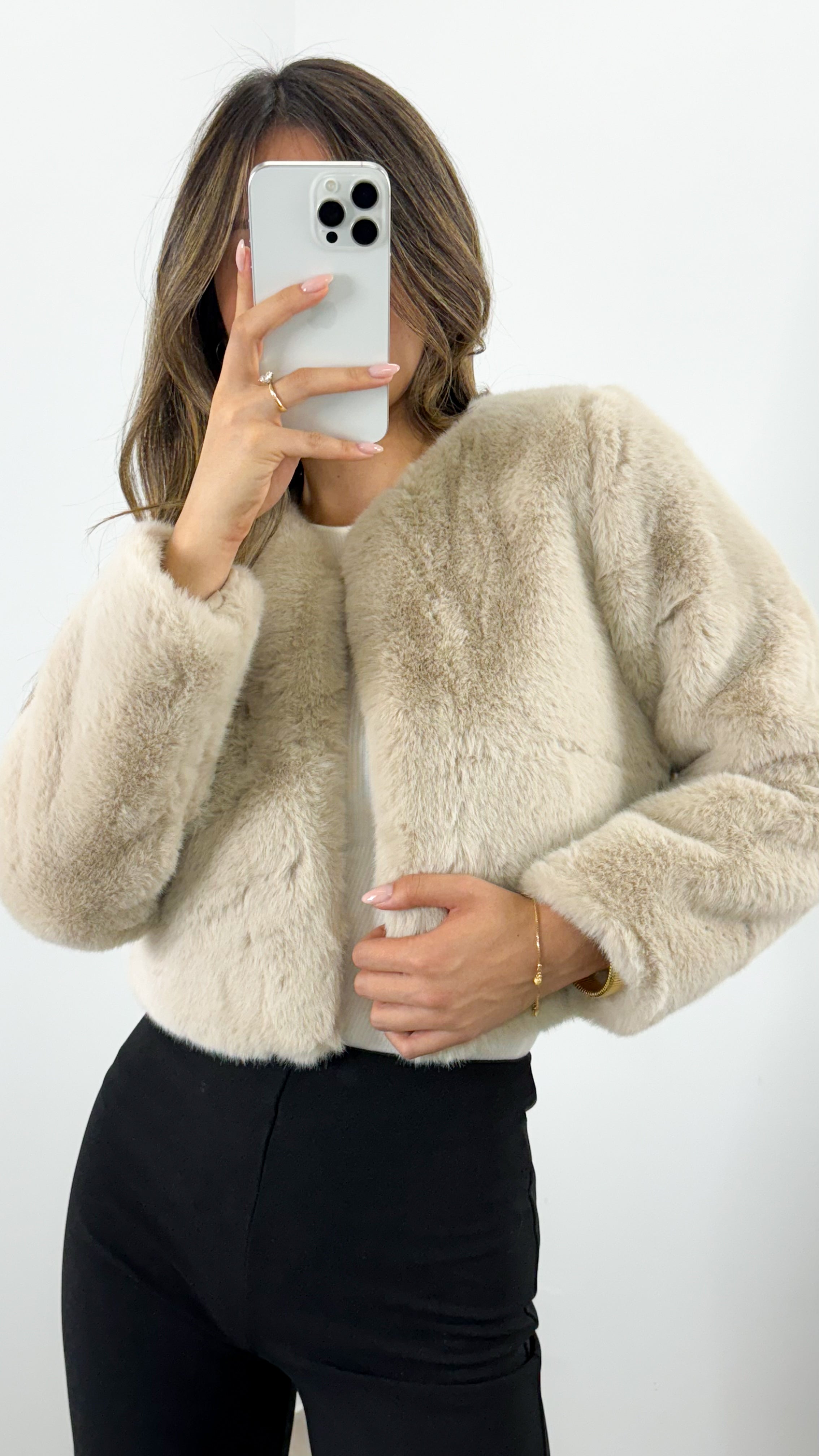 MARVEL COAT - BEIGE