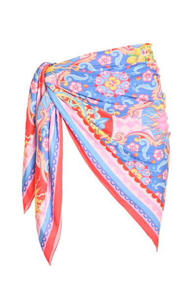 SUMMER SICILY SCARF - MULTI