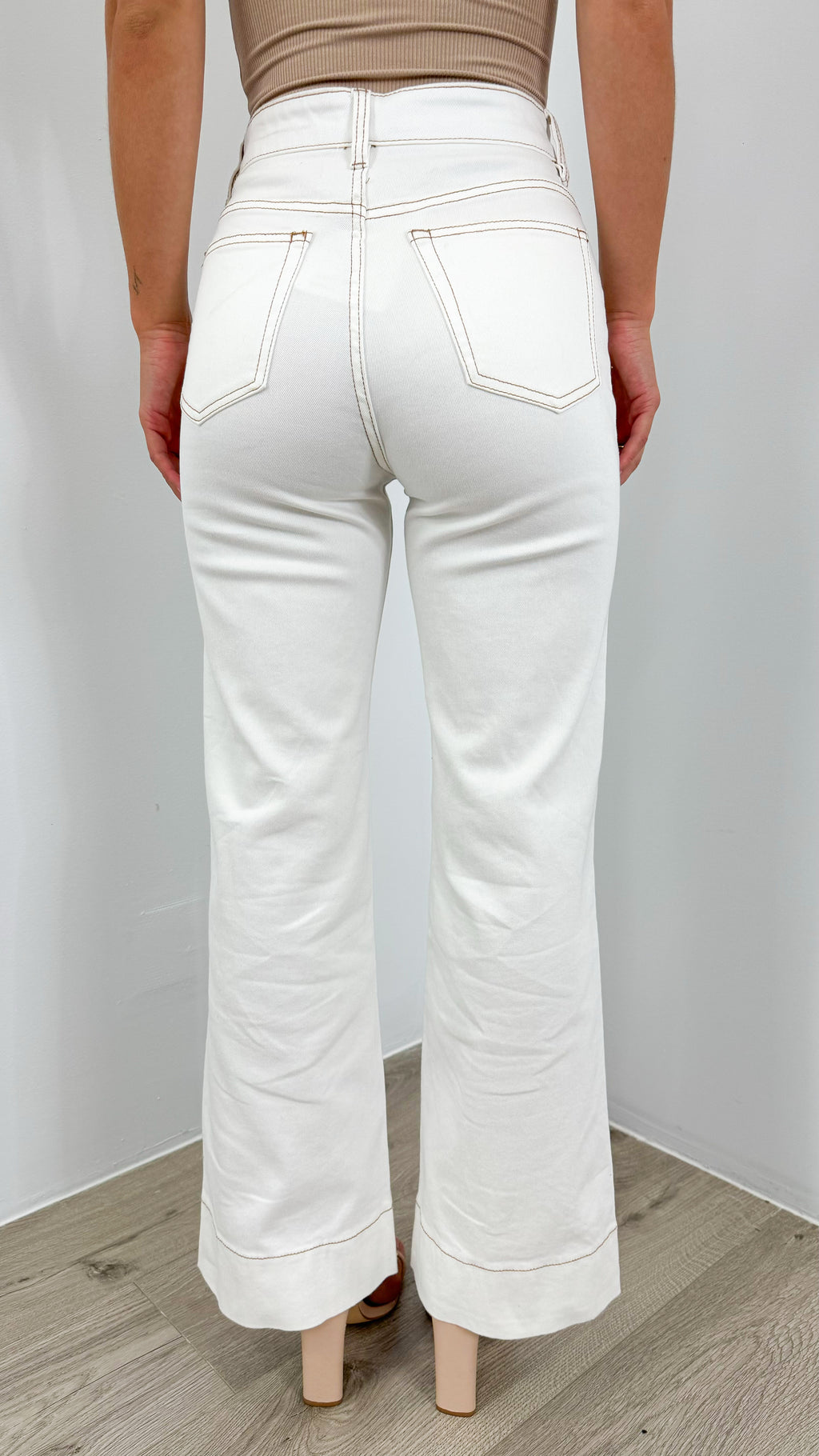 FITZROY JEAN - OFF WHITE