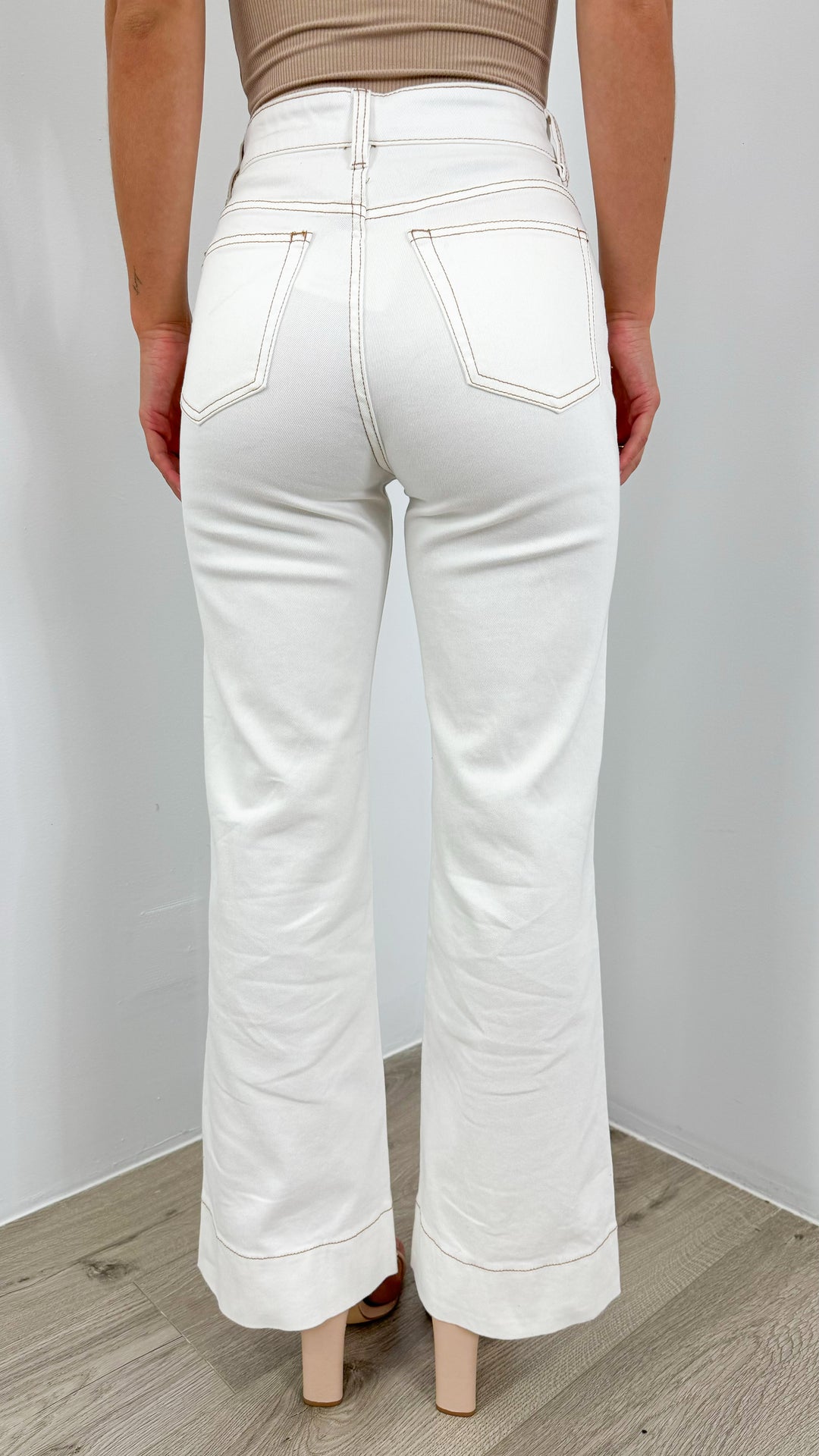 FITZROY JEAN - OFF WHITE