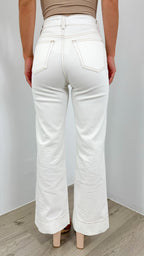 FITZROY JEAN - OFF WHITE