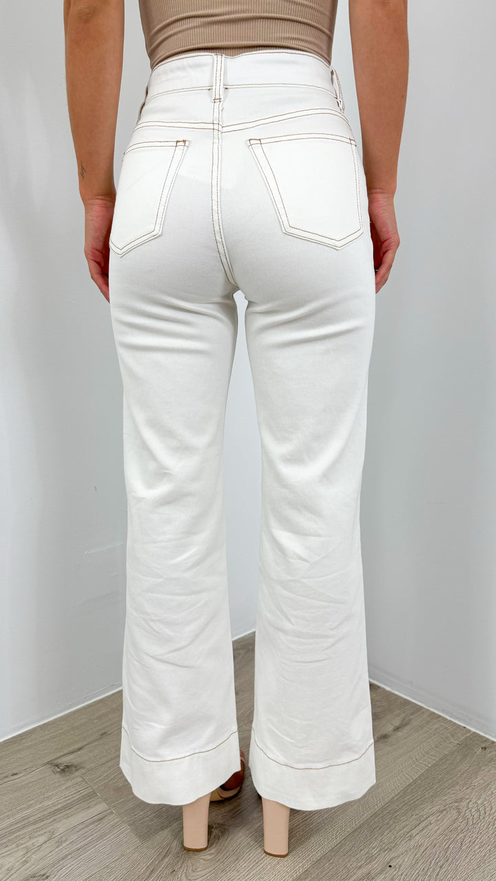 FITZROY JEAN - OFF WHITE