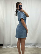 CHARLIE DRESS - DENIM