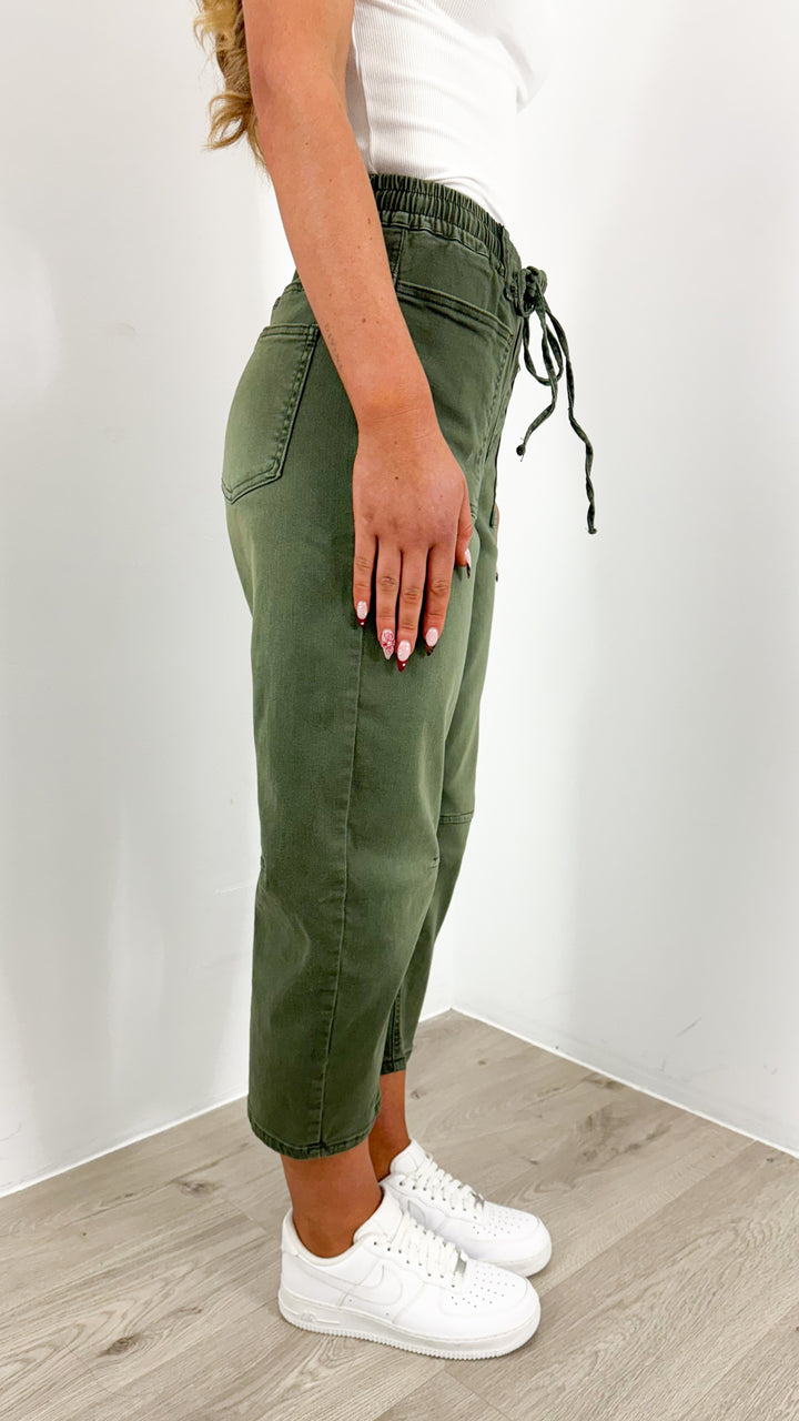 JASON JOGGERS - KHAKI