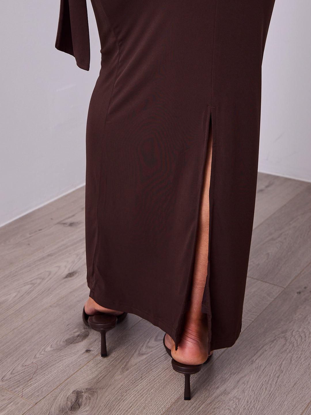 MARTA SKIRT - CHOCOLATE