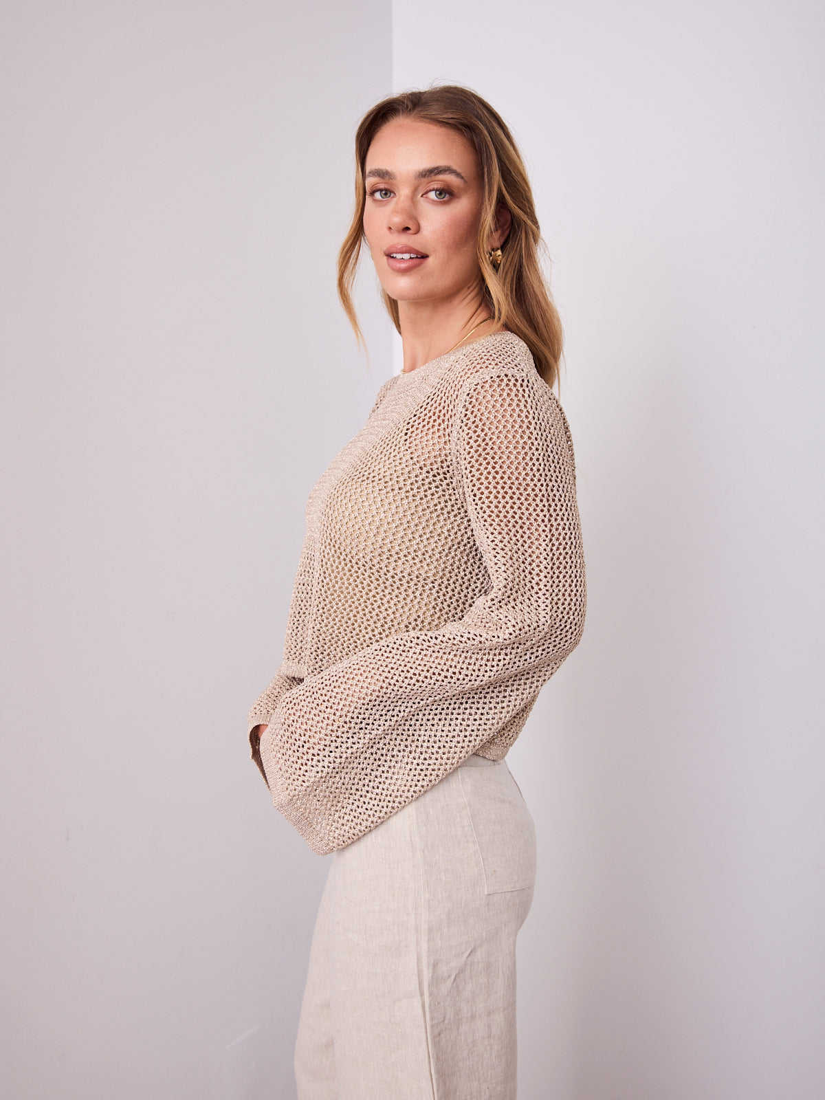 JAZZ TOP - GOLD