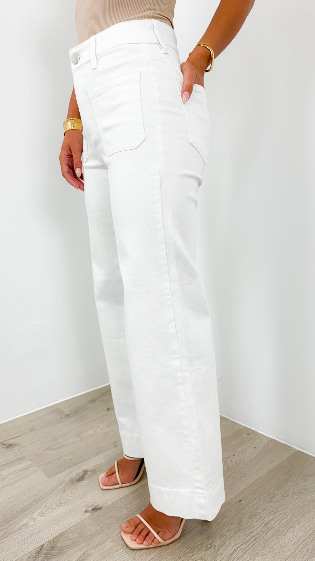 FITZROY JEAN - WHITE