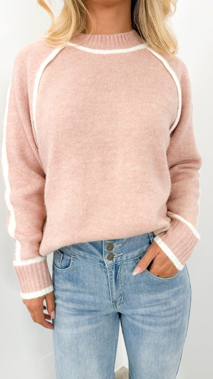 NAOMI KNIT - PINK