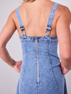 MAVEN DRESS - DENIM