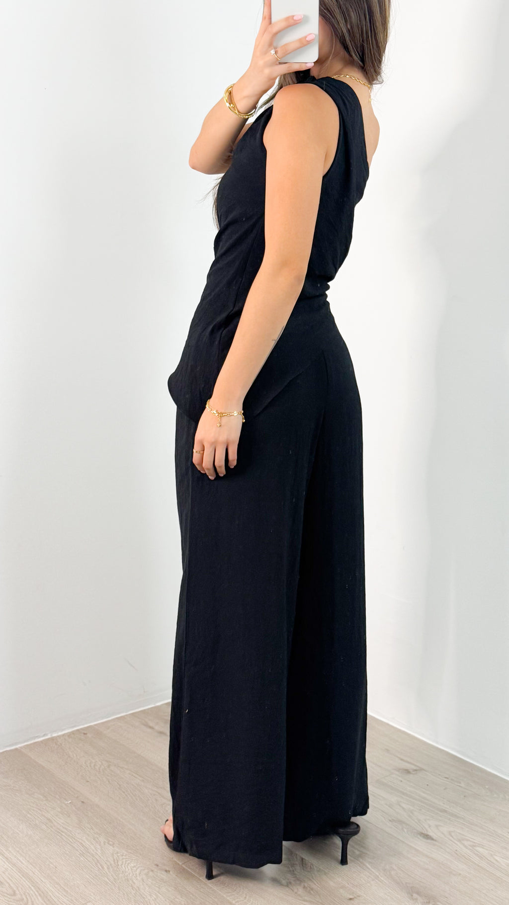 ZIAH SET - BLACK