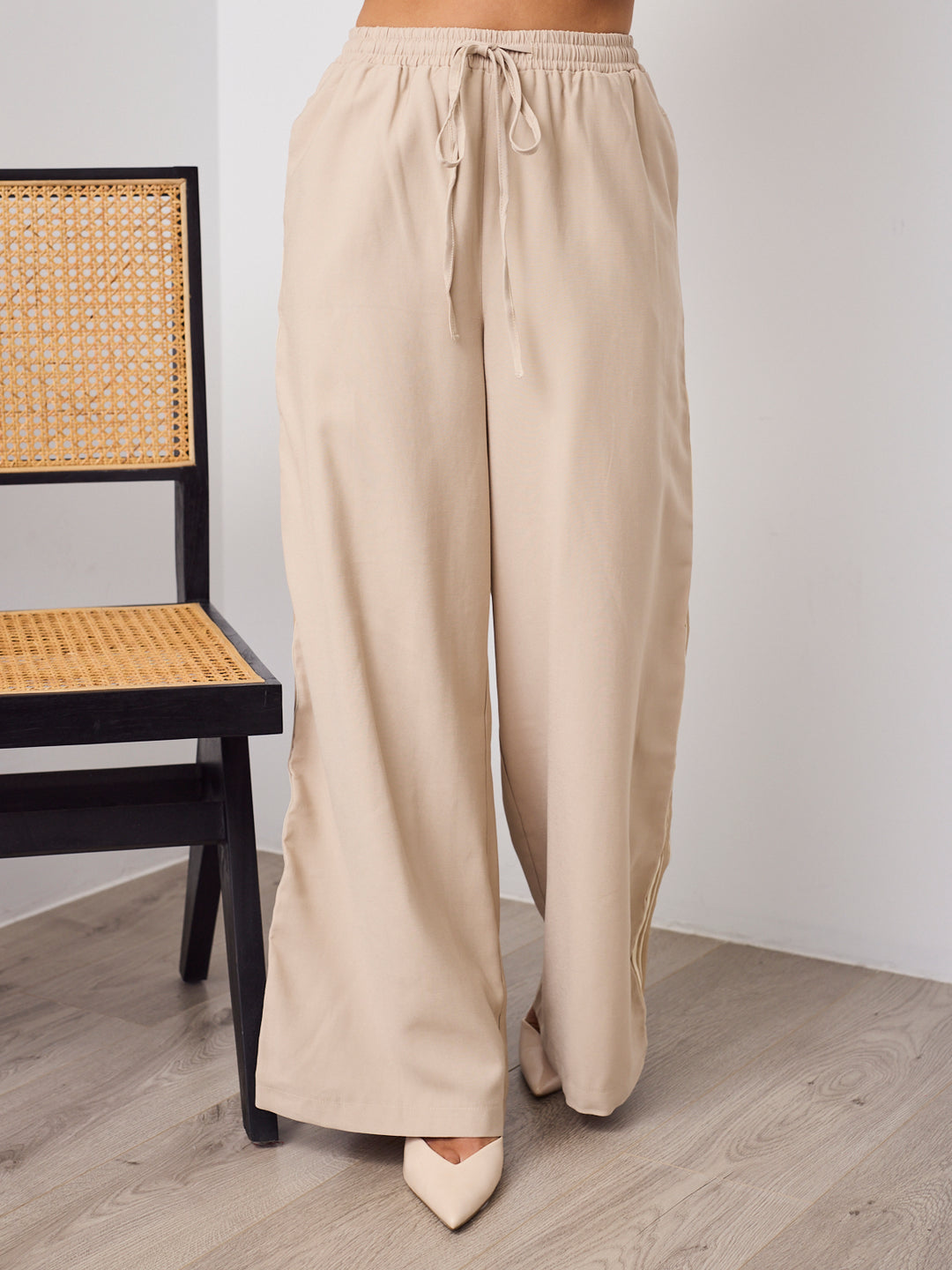 HARVEY PANT - BEIGE