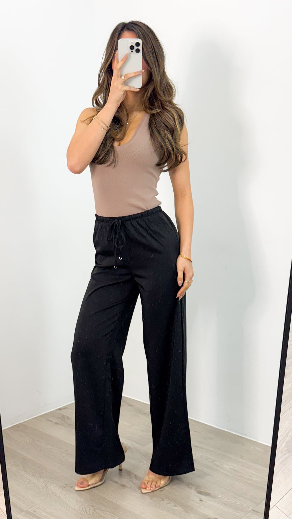 FARRAH PANT - BLACK
