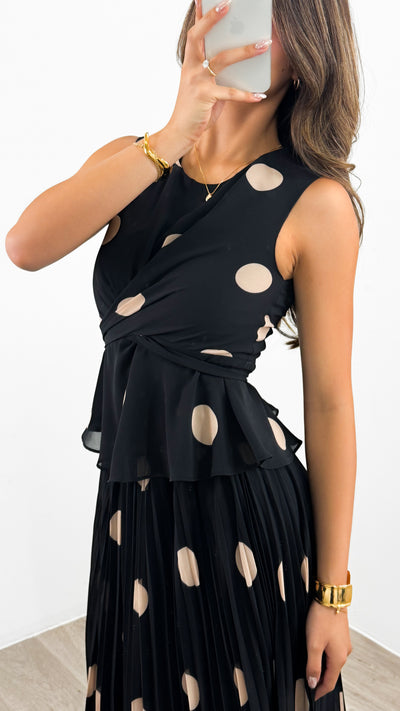 MARIELLA SET - BLACK