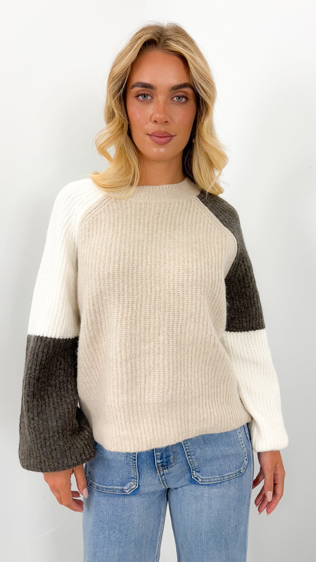 AGNES KNIT - BEIGE