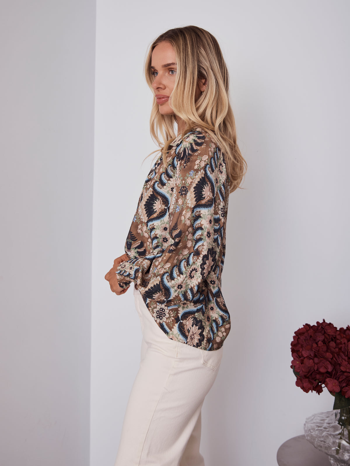 JULIETTE BLOUSE - MULTI