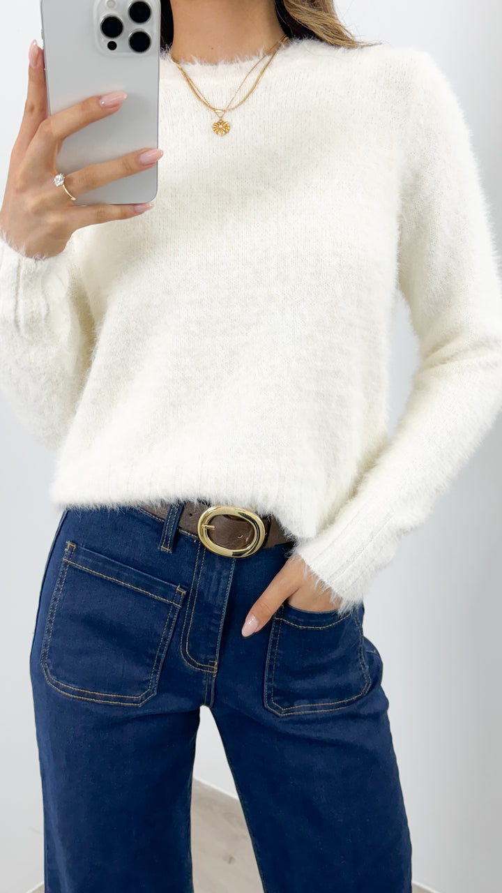 DOMINIQUE KNIT - CREAM