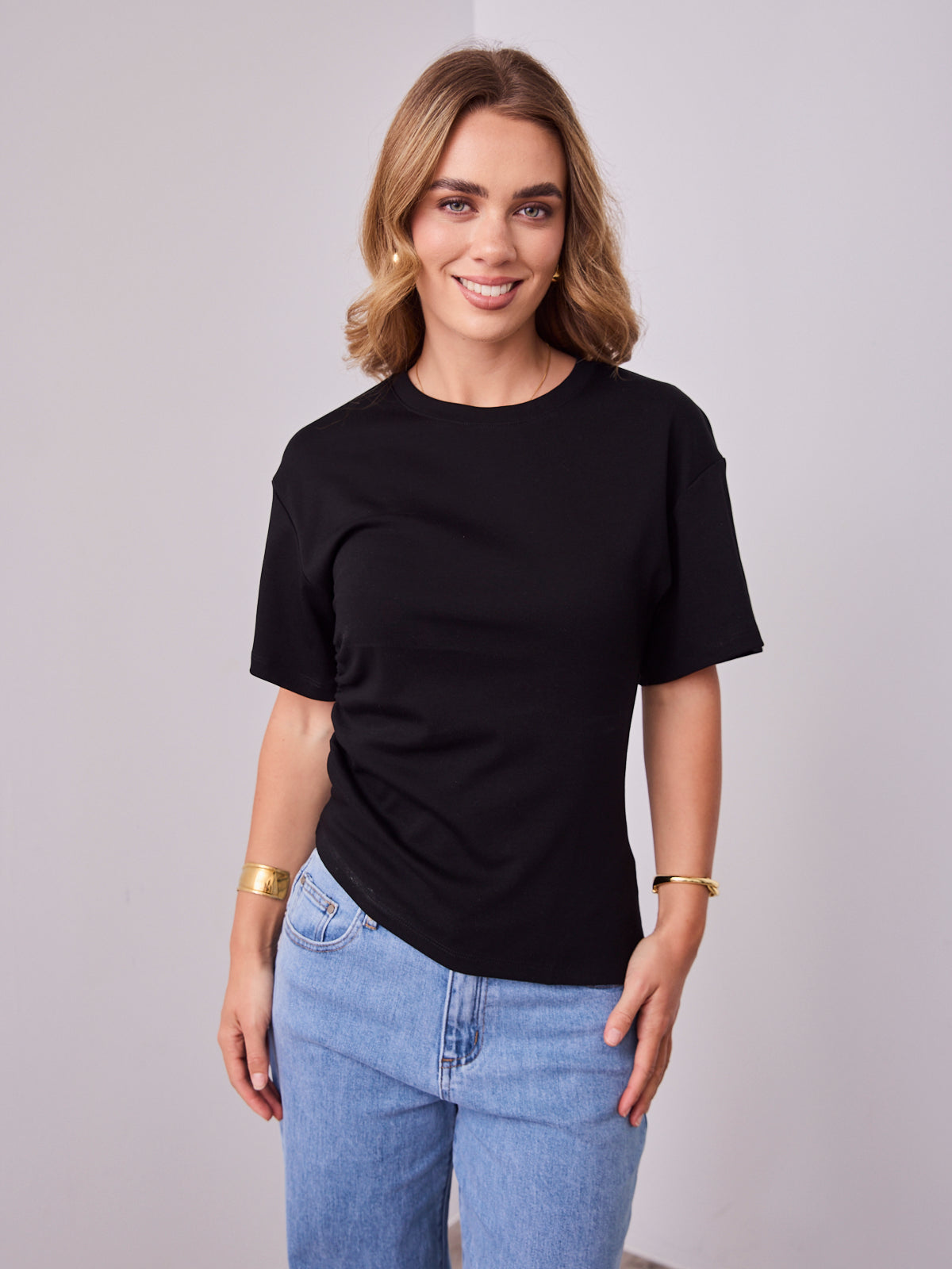 KENNY TEE - BLACK