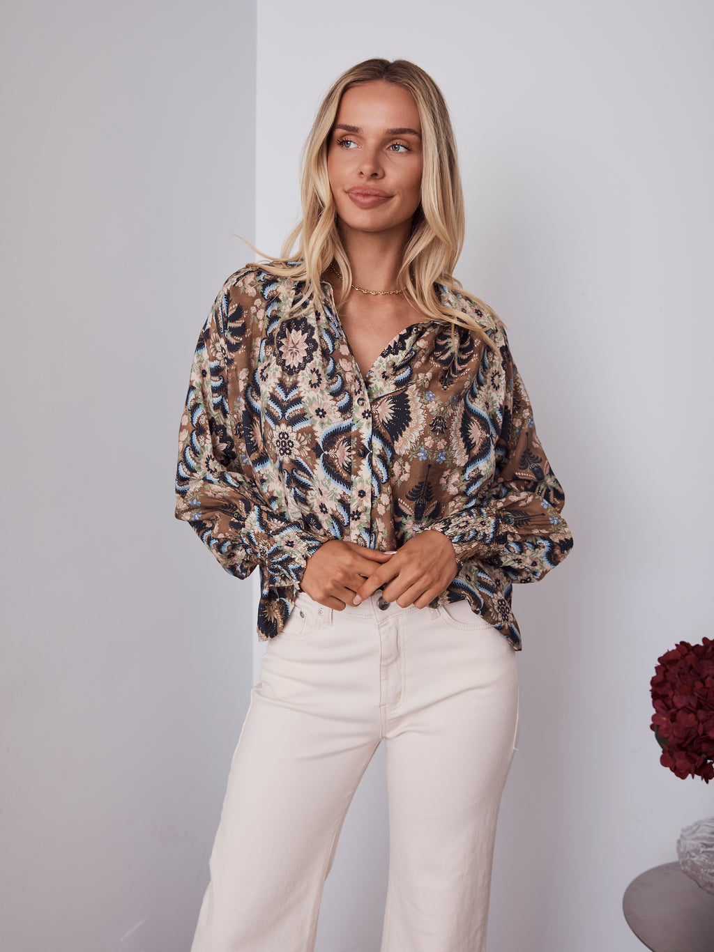 JULIETTE BLOUSE - MULTI