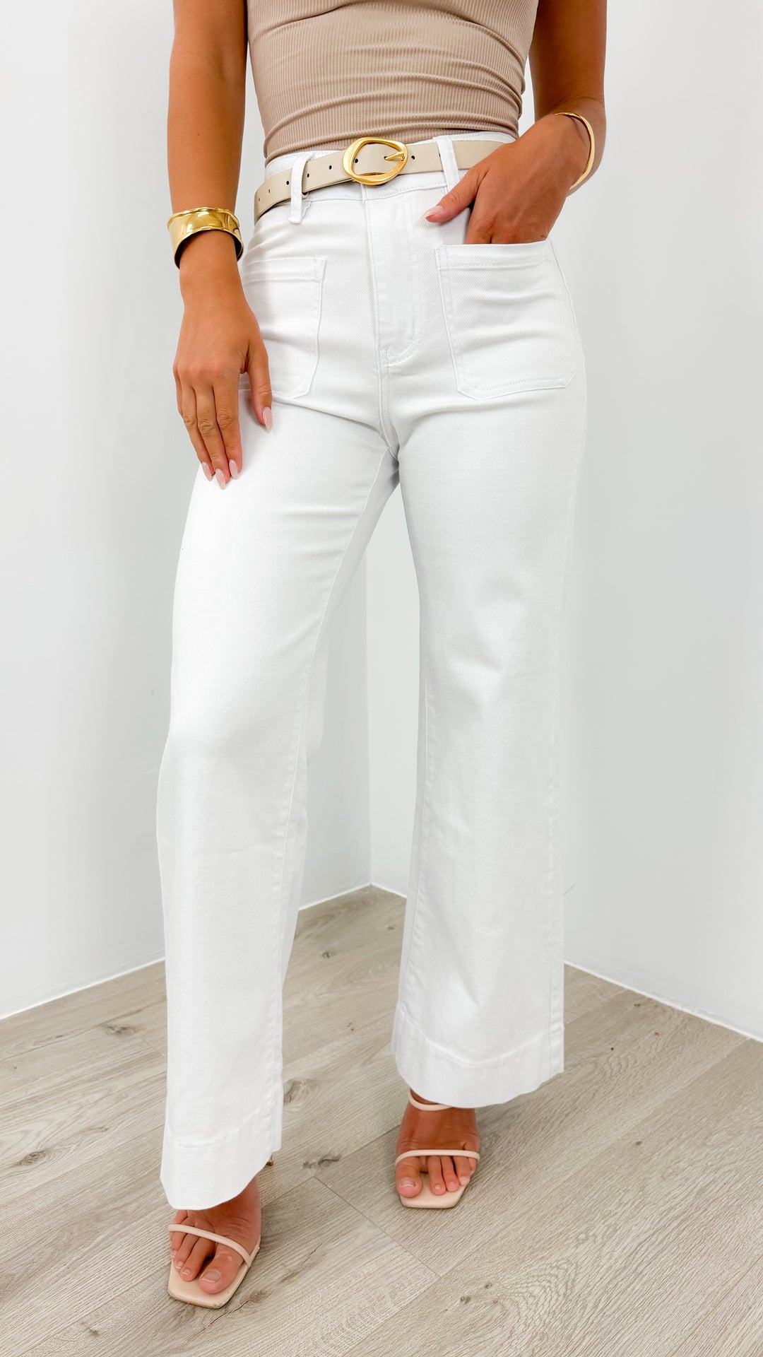 FITZROY JEAN - WHITE