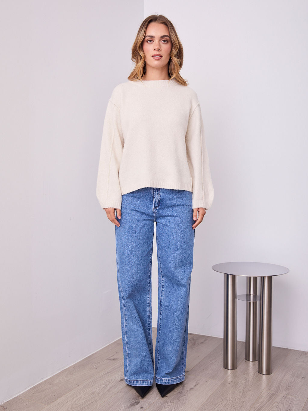 SLOANE KNIT - CREAM