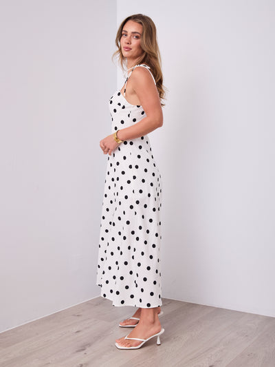KYLA DRESS - WHITE