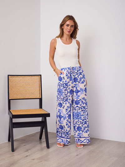 DOLCE PANT - BLUE