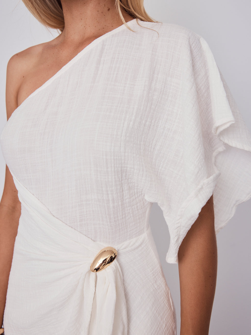 EMILIA DRESS - WHITE