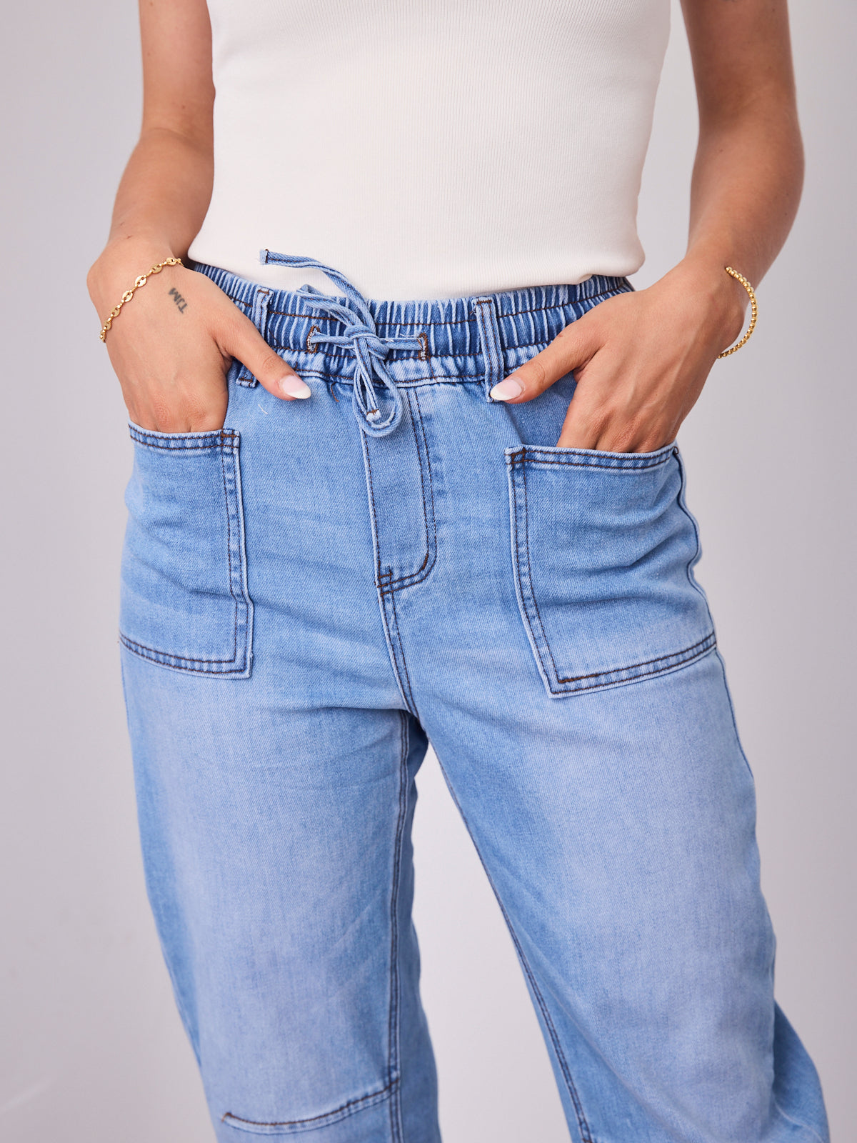 JASON JOGGERS - DENIM