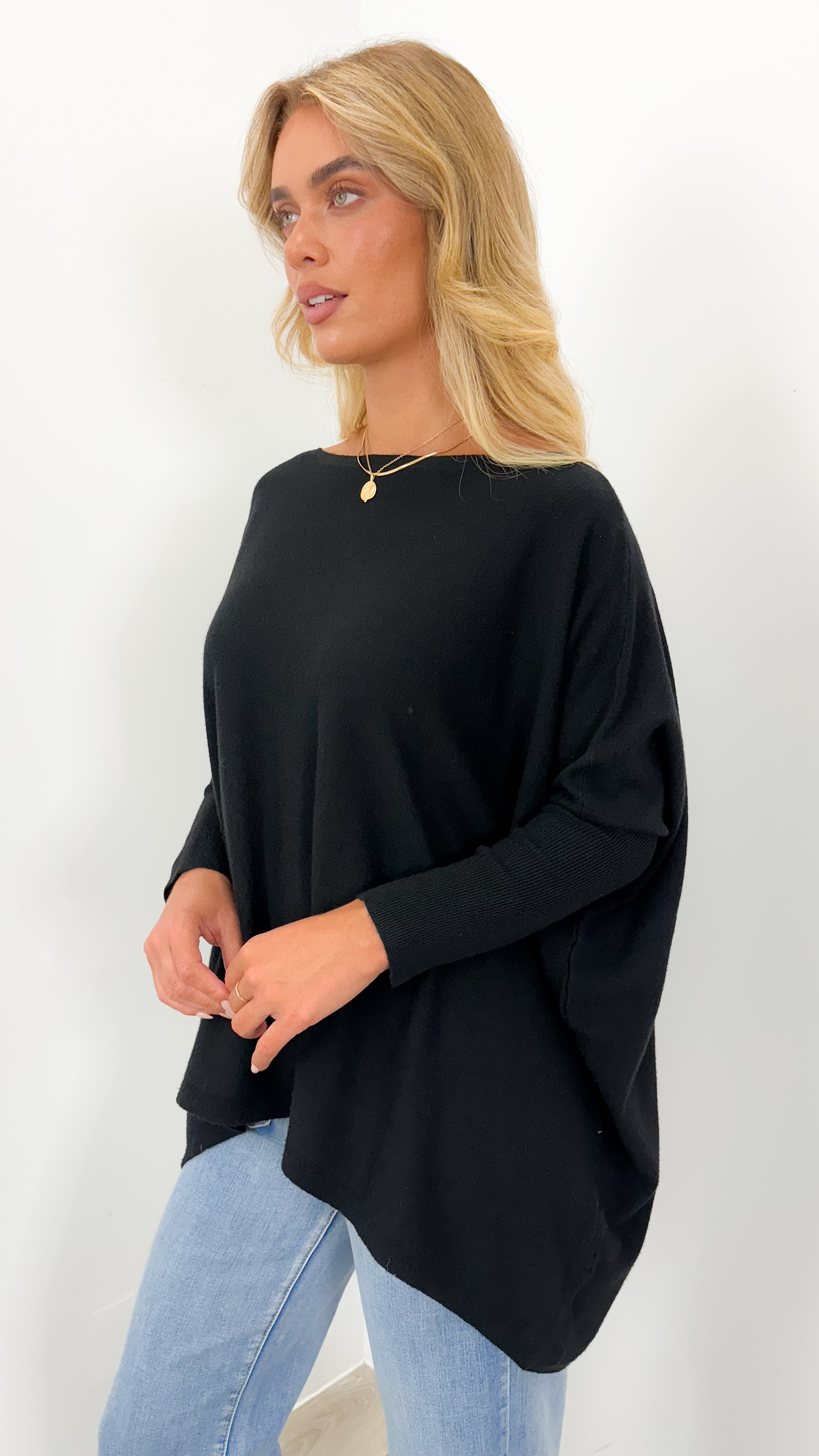 TESSA KNIT - BLACK