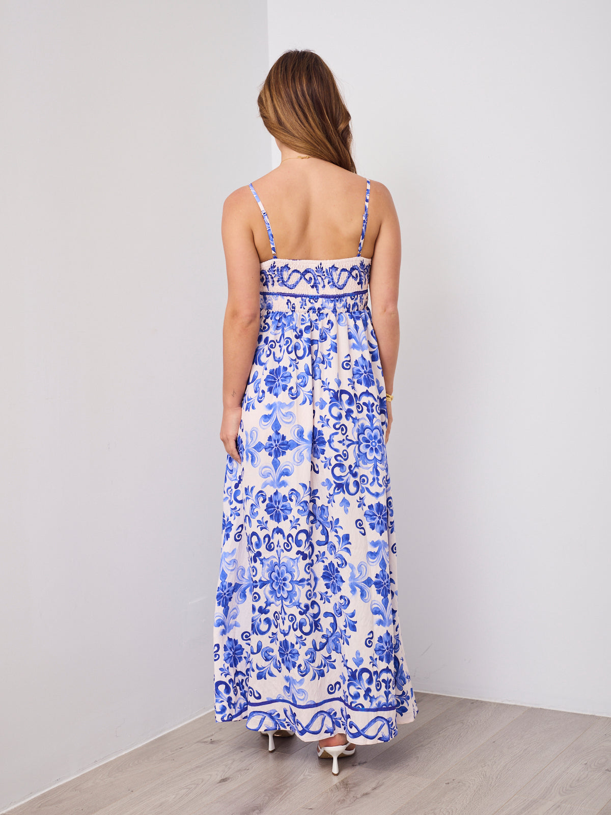 DOLCE MAXI DRESS - BLUE