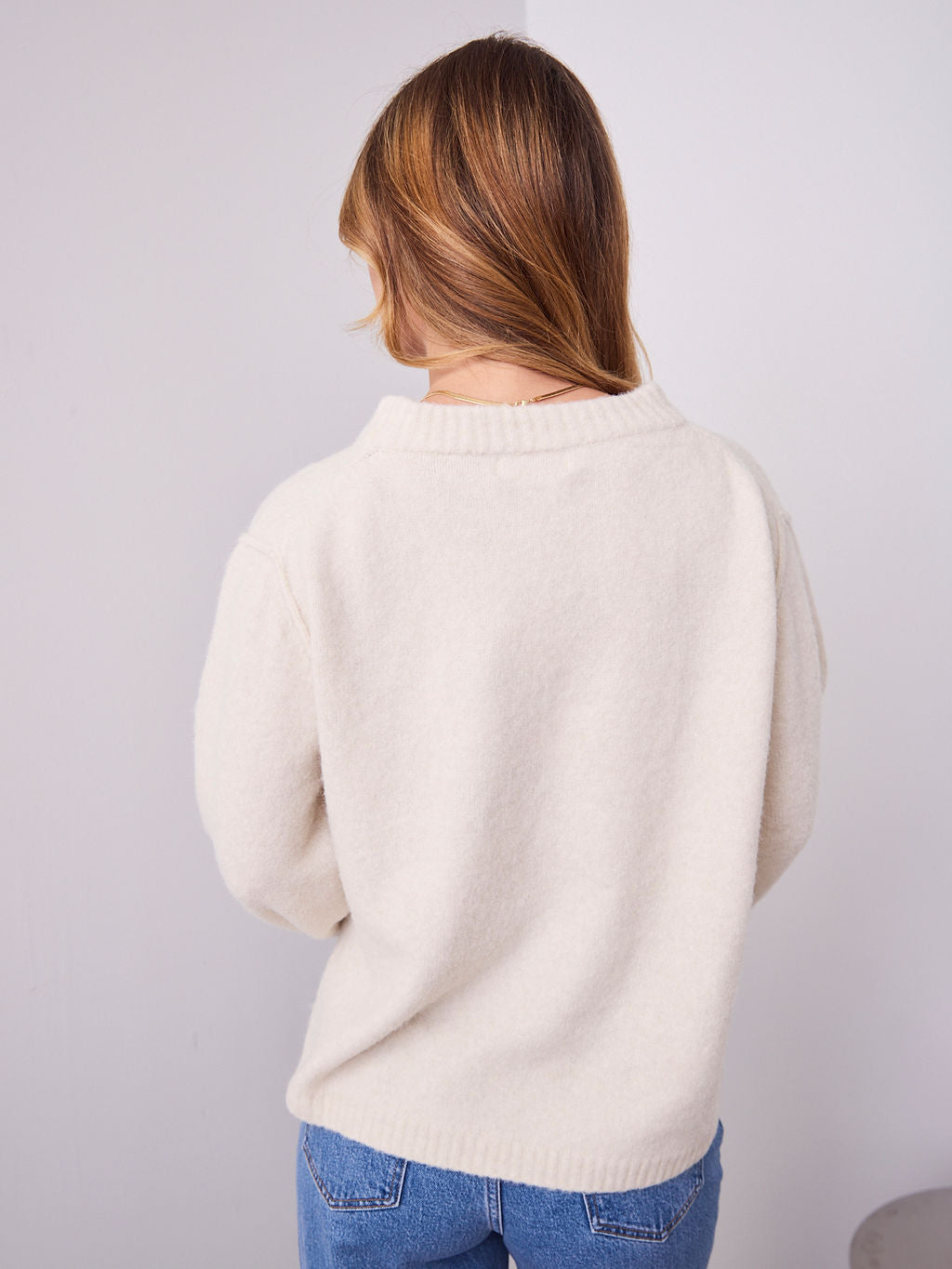 SLOANE KNIT - CREAM