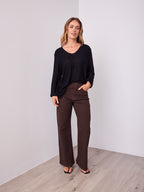 TIANA KNIT - BLACK