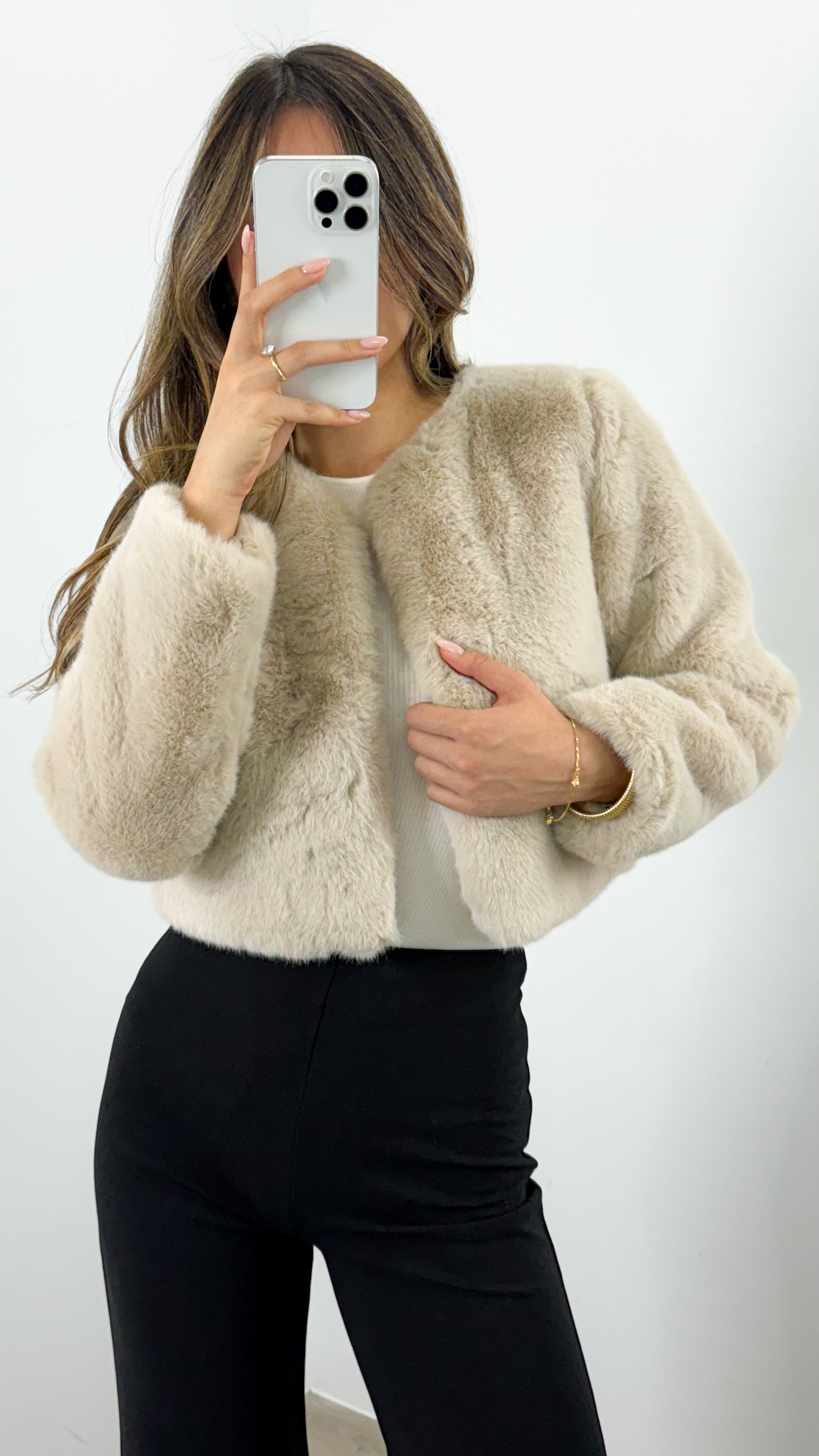 MARVEL COAT - BEIGE