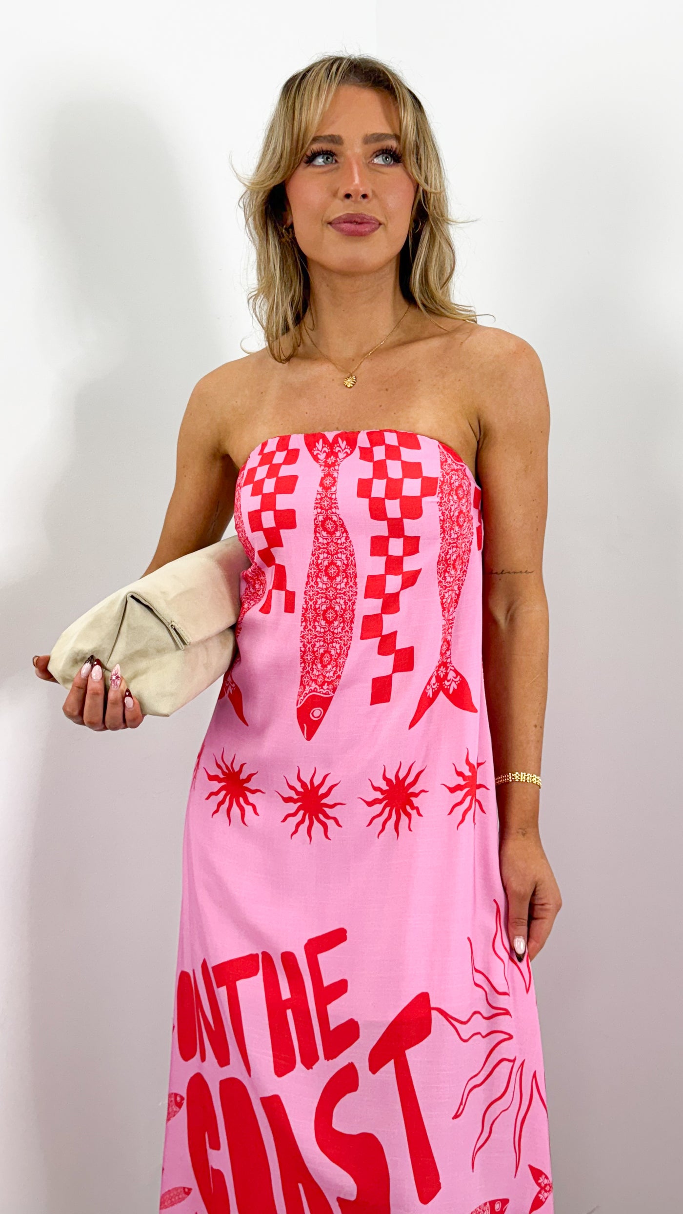 ON THE COAST MAXI - PINK