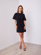 LENNY DRESS - BLACK