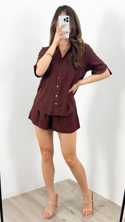 NOOSA SET - CHOCOLATE