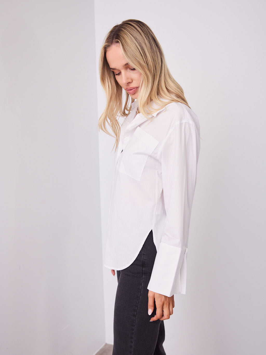 XAVIER SHIRT - WHITE