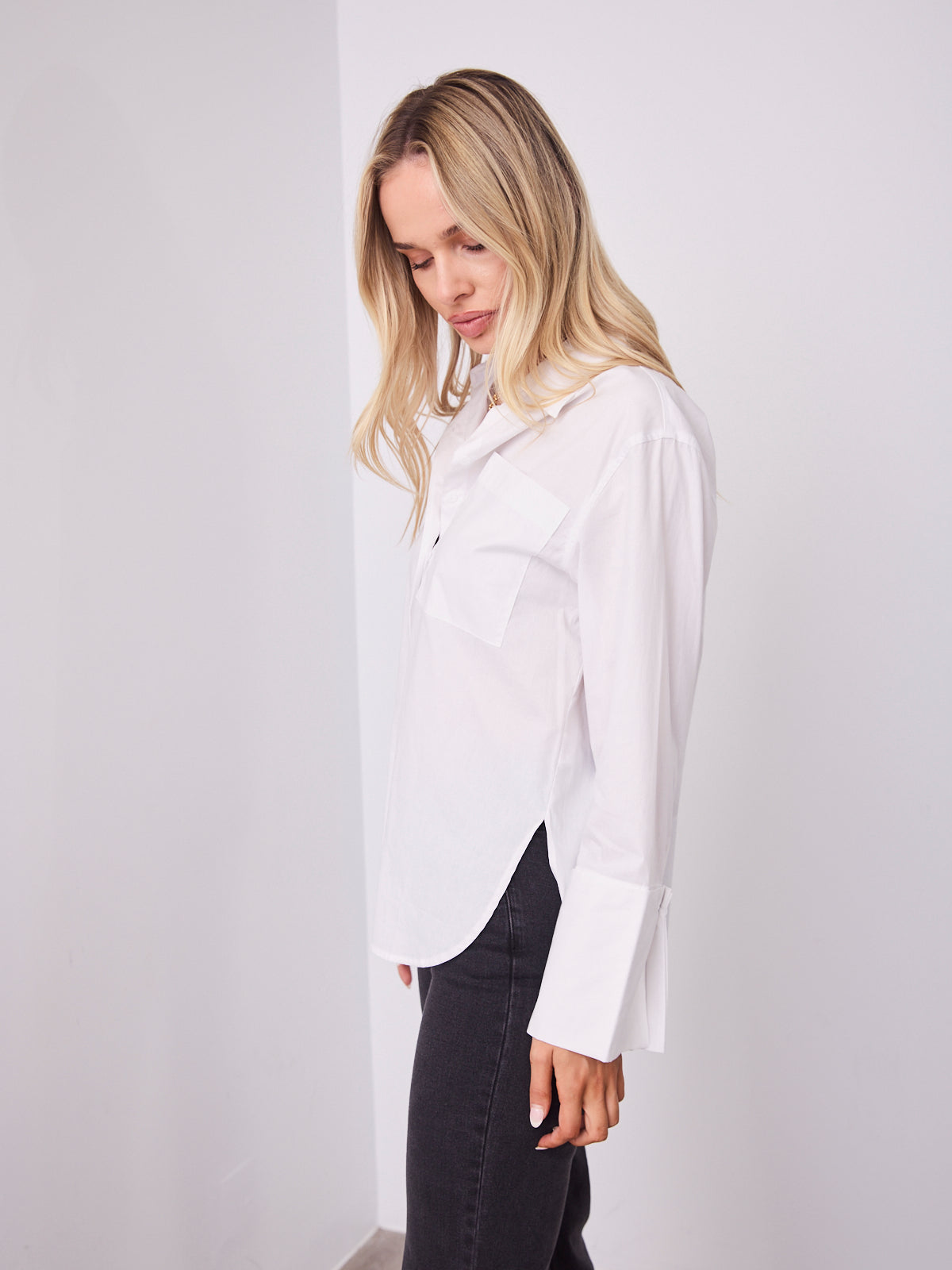 XAVIER SHIRT - WHITE