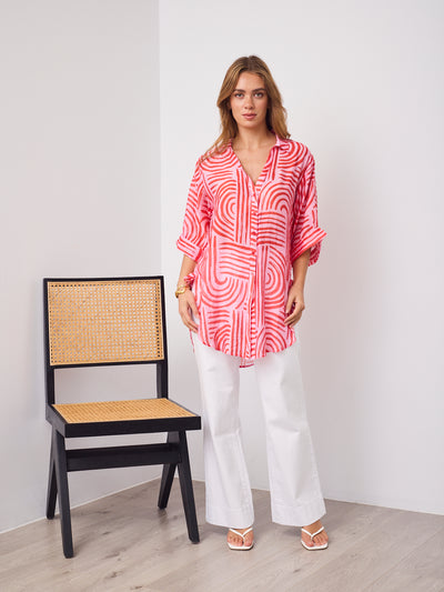 SHANI SHIRT - PINK