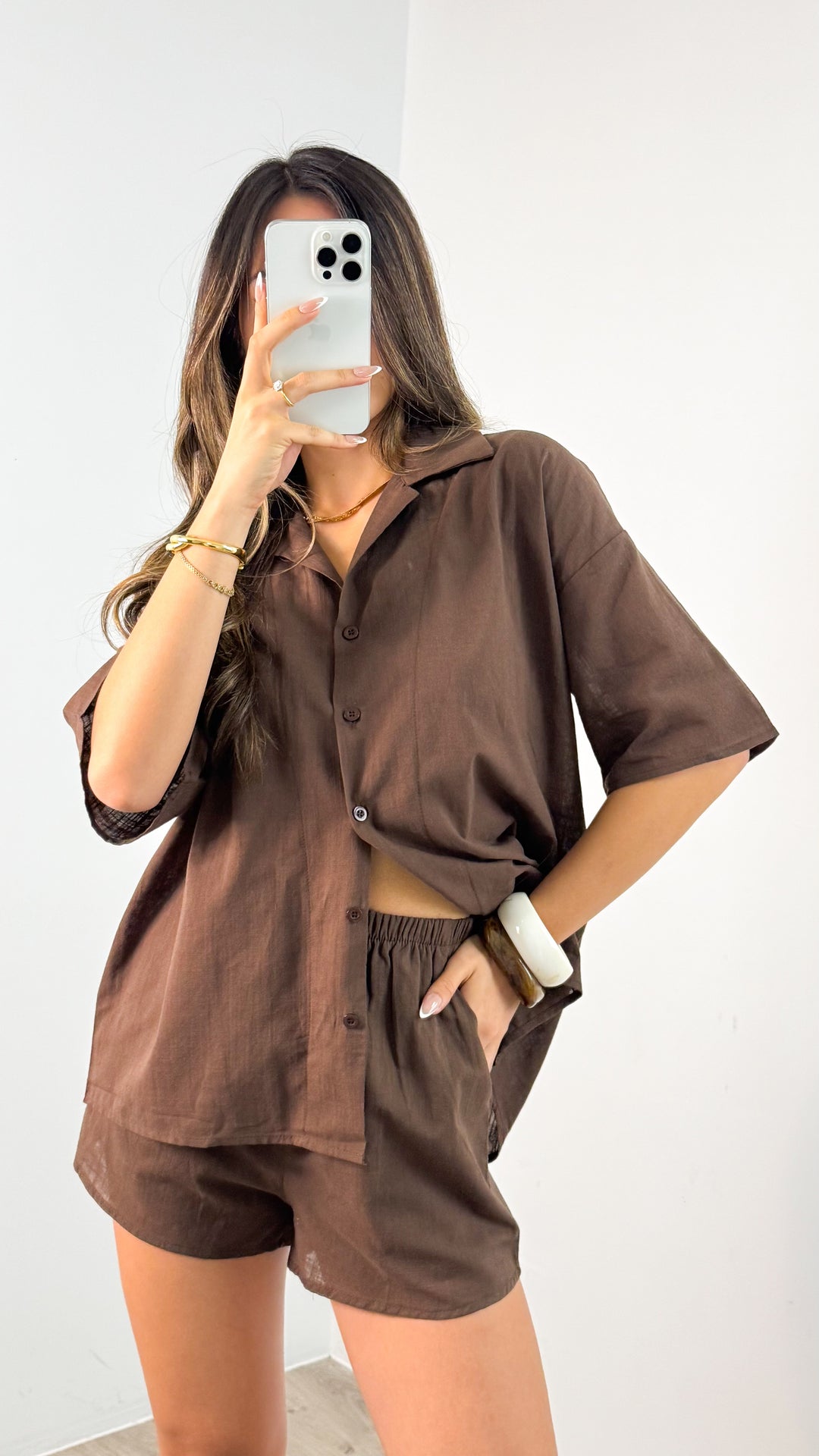 CRUZ SET - CHOCOLATE