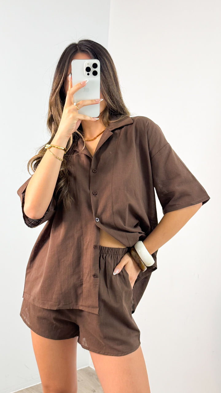 CRUZ SET - CHOCOLATE