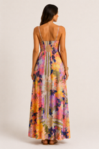 FIORE MAXI DRESS - MULTI (PRE ORDER)