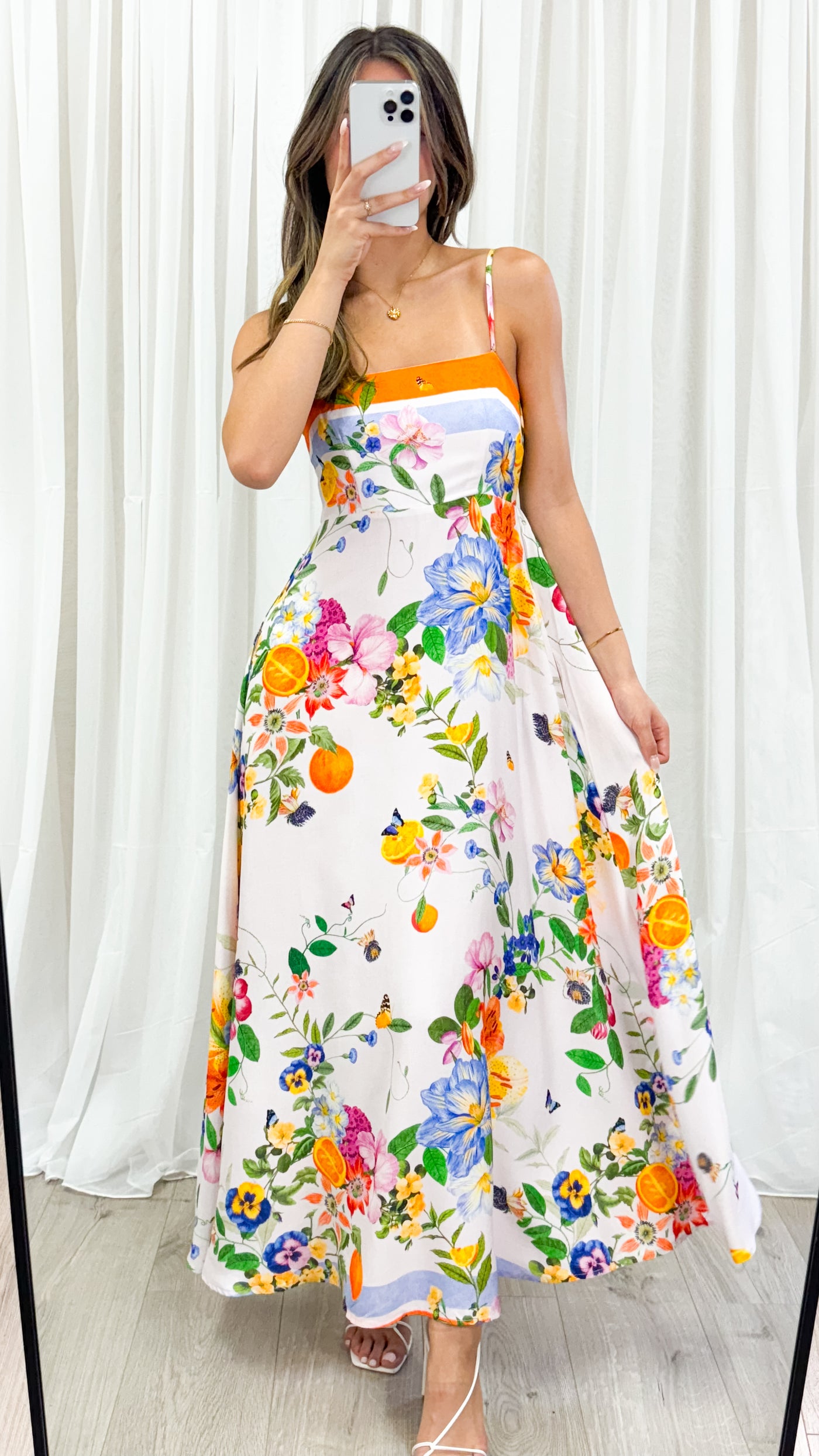 LE PALME MAXI - FLORAL